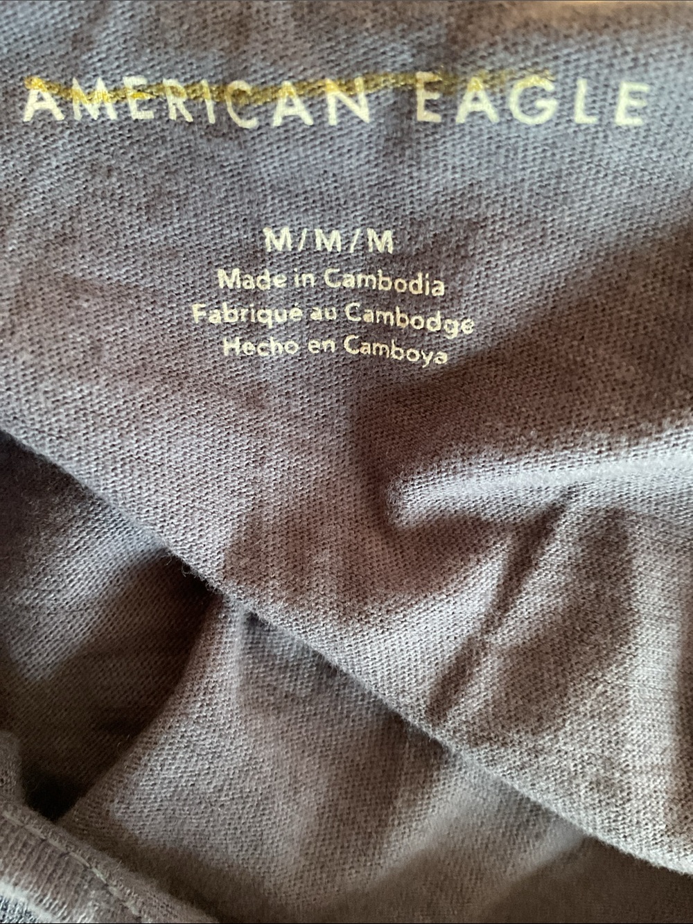 American Eagle Ruffle Cami - Picture 4 of 6